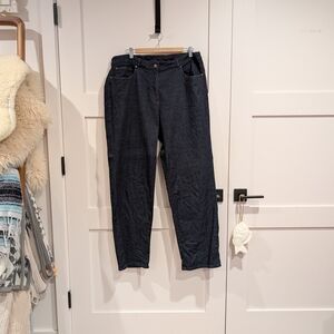 Eileen Fisher Jeans Dark Blue Denim 1XL